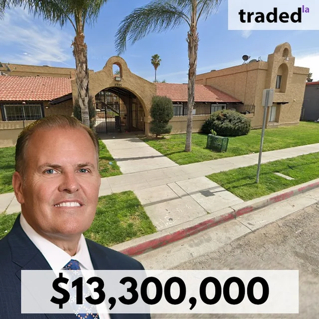 CBRE Brokers $13.3M Sale Of 80-Unit Multifamily Property In San Bernardino