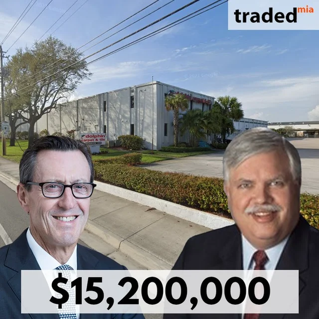 Bridge Investment Group Acquires Industrial Property In Deerfield Beach For $15.2M