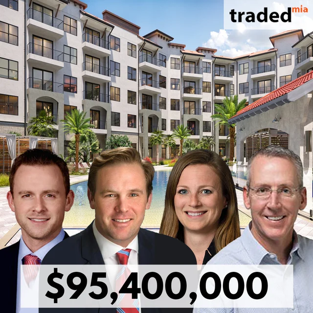 Rreef Property Trust Acquires 247-Unit Multifamily In Maitland From Aventon Cos For $95.4M