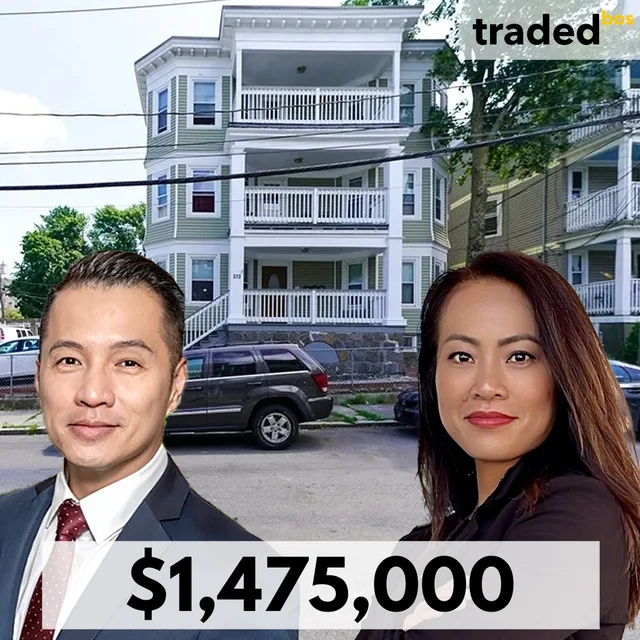 Devin Wong Of Kava Realty Group Represents Buyer In Sale Of Boston Multifamily For $1.475M
