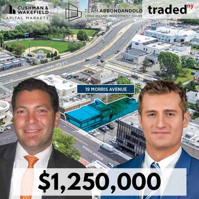 Owens Truckmen Acquires 3,460 SF Office Building On 19 Morris Ave, Rockville Centre For $1.25M