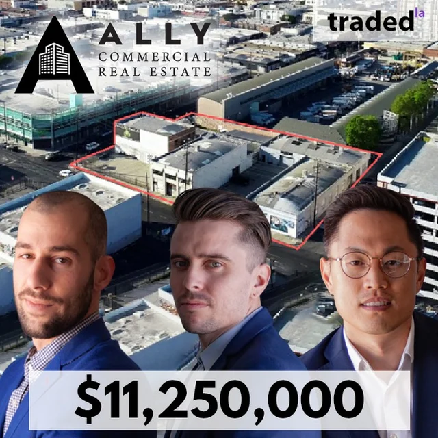 Ally Commercial Real Estate Facilitates $11.25M Industrial Property Sale In Los Angeles
