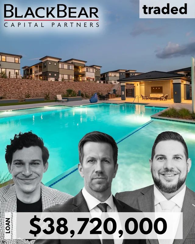 Black Bear Capital Partners (“BBCP”) Is Pleased To Announce The Successful Closing Of $38.7MM In Combined Gross Senior & Mezzanine Financing For Multifamily Community in Tucson