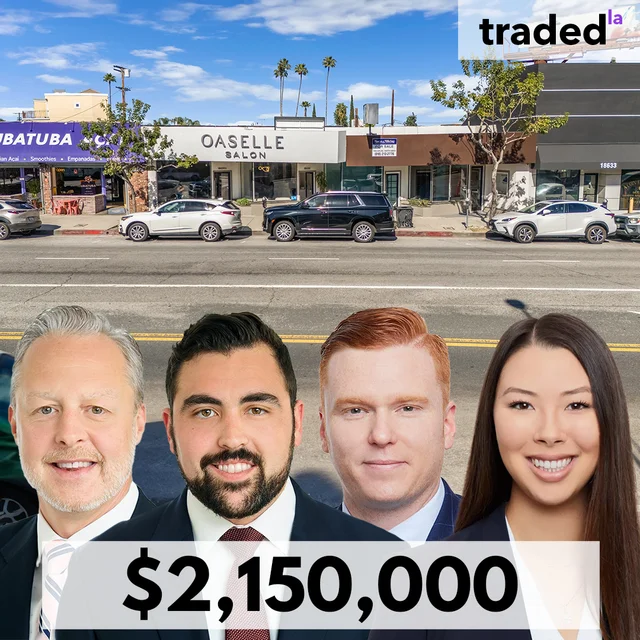 Barak Amar Acquires Retail Property From Michael Orwitz In Tarzana For $2.15M