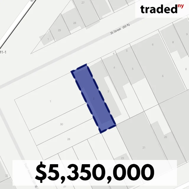 Brent Iloulian Acquires Office Building In Sunnyside, Queens For $5.35M