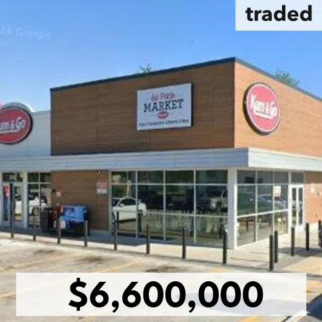 Marcus & Millichap Facilitates $6.6M Sale Of Kum & Go Gas Station In Springfield