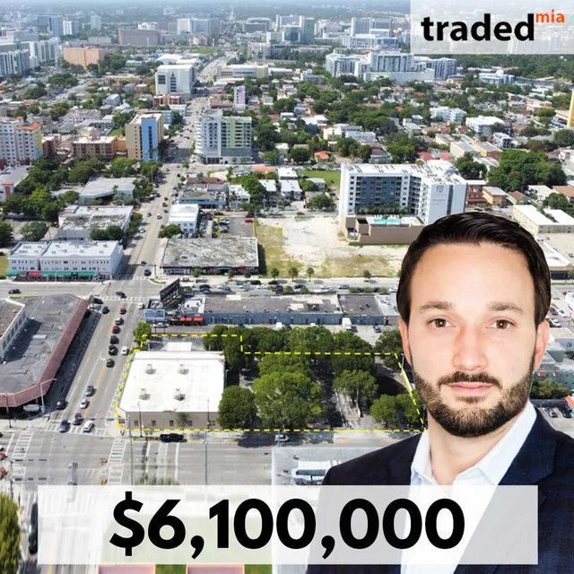 Marcos Puente's MMG Flagler 12 Acquires Retail Property In Miami For $6.1M