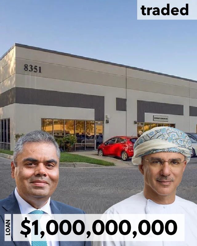 Investcorp Secures $1 Billion Refinance From Morgan Stanley For Industrial Portfolio In Phoenix And Orlando