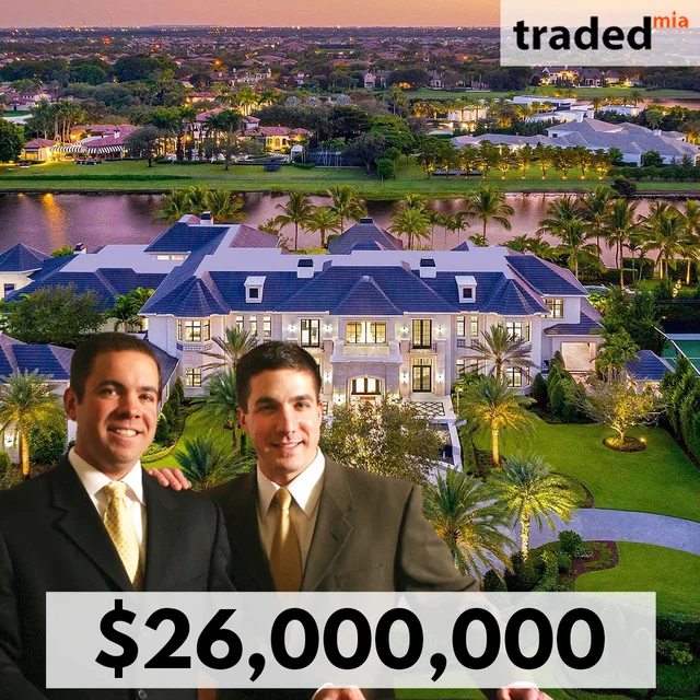William Cafaro & Anthony Cafaro Jr Acquire 2.7 Acre Delray Beach Single Family Home For $26M