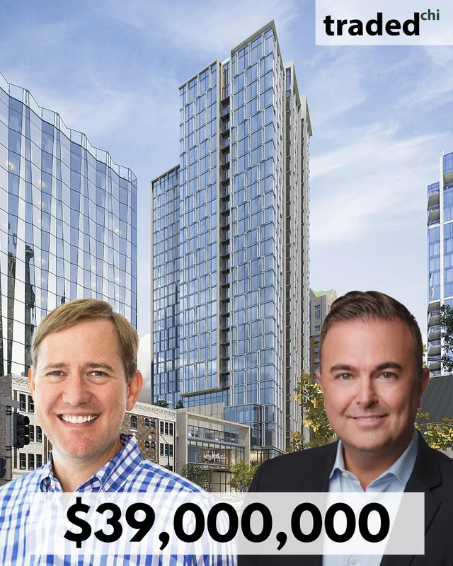David A. Nelson Of Convexity Properties Acquires Development Site From Brennan Hitpas For $39M In Chicago