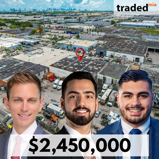 Jorge Libra Acquires Industrial Asset In Hialeah For $2.45 Million With Skylar Stein As Buyer's Rep