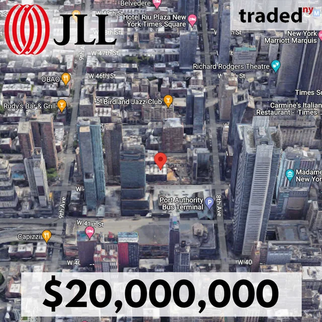 Aya Acquisitions Acquires Mixed-Use Property On West 42nd Street For $20M