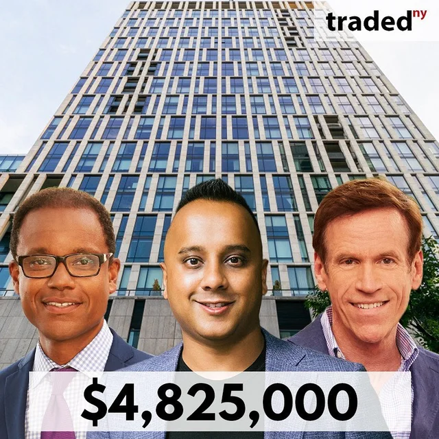 TriBeCa Residential Condo At 101 Warren Street Acquired For $4.8M By Spire Real Estate & The Corcoran Group
