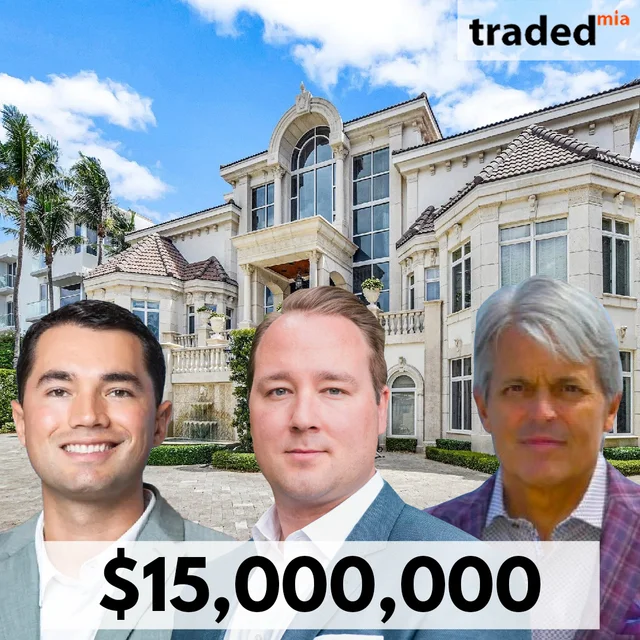 David P. Pfeil Purchases Highland Beach Single Family Home From Robert C. Patek For $15M