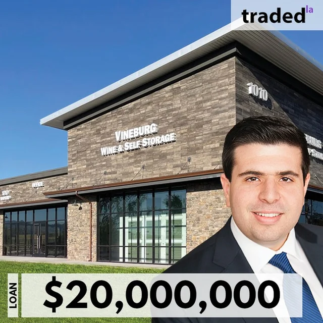 Greg Van Cleave Acquires Industrial Property In Sonoma For $20M Loan