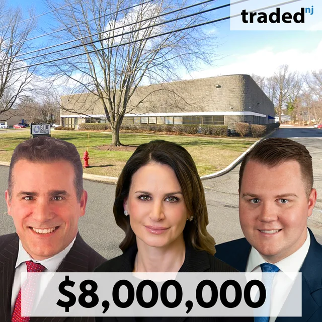 Christopher Galiano Of NAI DiLeo-Bram & Co Represents Buyer In $8M Industrial Sale In Edison