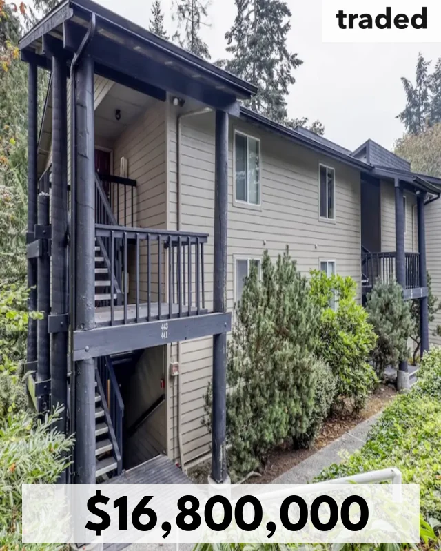 Quay Bainbridge LLC Sells 70-Unit Multifamily Community In Bainbridge Island For $16.8M