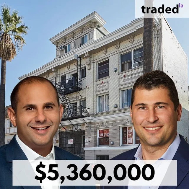 Sagiv Rosano Acquires 37-Unit Multifamily Property On S. Lake Street In Westlake For $5.36M