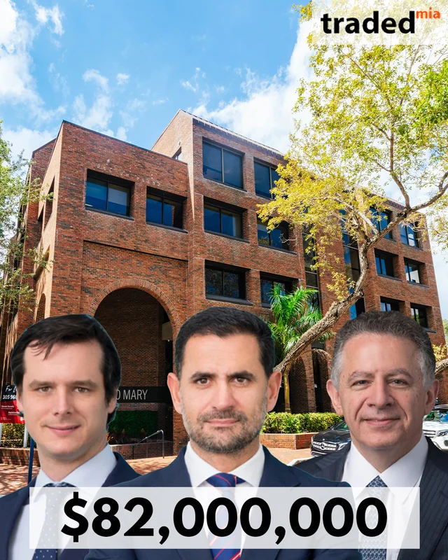 Juan Jose Zaragoza & Ignacio Gil-Casares Acquire Coconut Grove Office Buildings For $82M From Amer Hammour