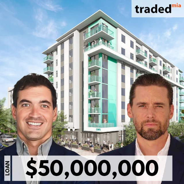 Nick Rojo & Jeff Burns Of Affiliated Development Secure $50 Million Loan For The Spruce In West Palm Beach