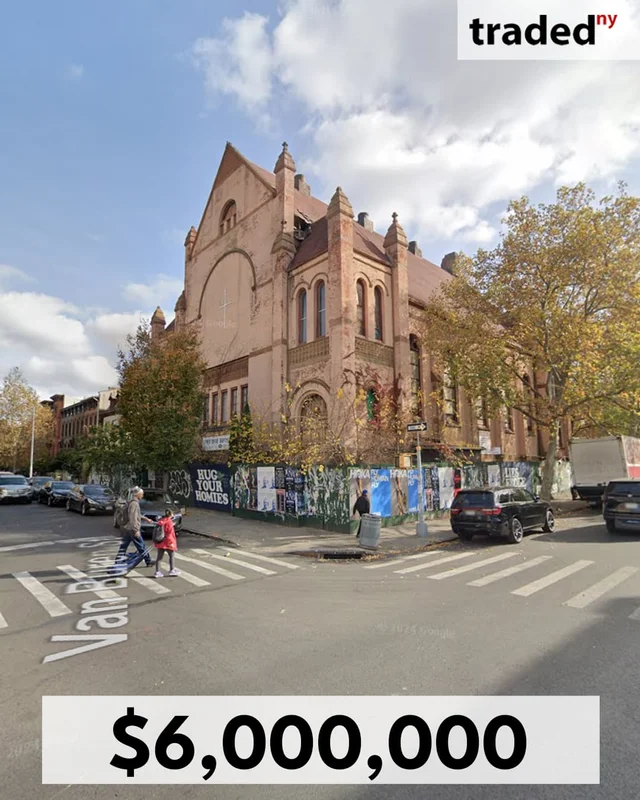 Yitzchok Schwartz Acquires Special Purpose Building At 180 Van Buren St For $6 Million