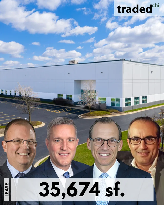 DRA Advisors Leases 35674 Sq Ft Industrial Space In Wauconda To Volume Distributors