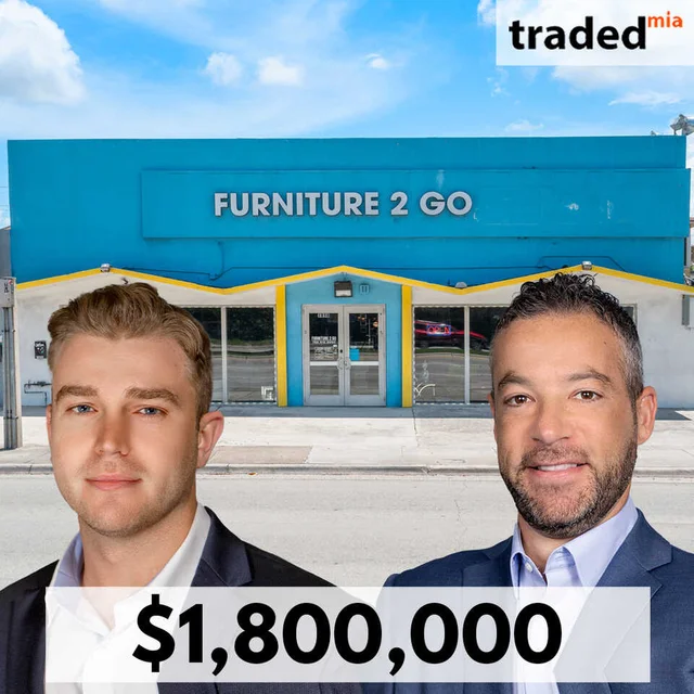 Mathias Halac Acquires Retail Property On North Miami Beach Boulevard For $1.8M