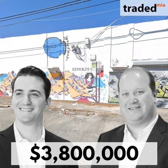 JK Miami Corp. Sells Mixed-Use Property In Wynwood, Miami For $3.8M