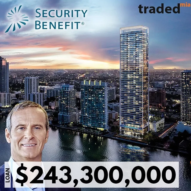 Security Benefit Life Insurance Corporation Provides $243.3M Loan For Development Project In Edgewater