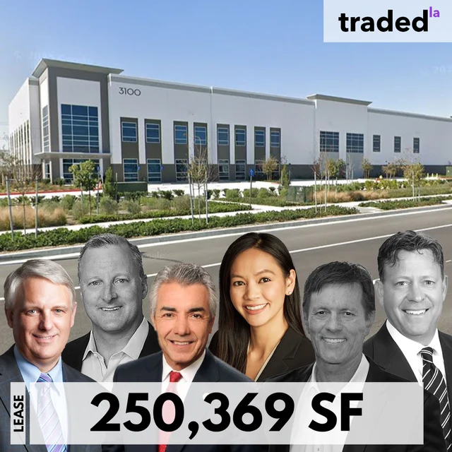 CTK USA Signs Long-Term Lease For 250,369 SF Industrial Facility In Ontario With Crow Holdings