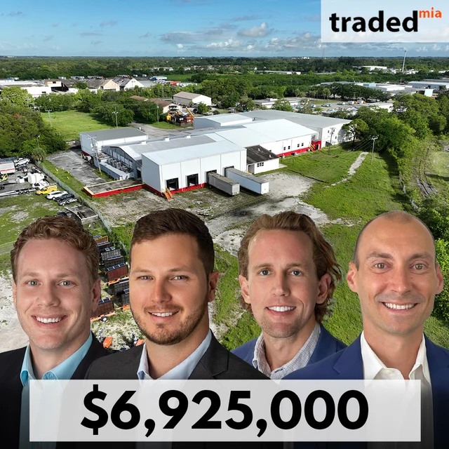 Marvid Corporation Acquires Industrial Property From 3500 Enterprise For $6.93M In Fort Pierce
