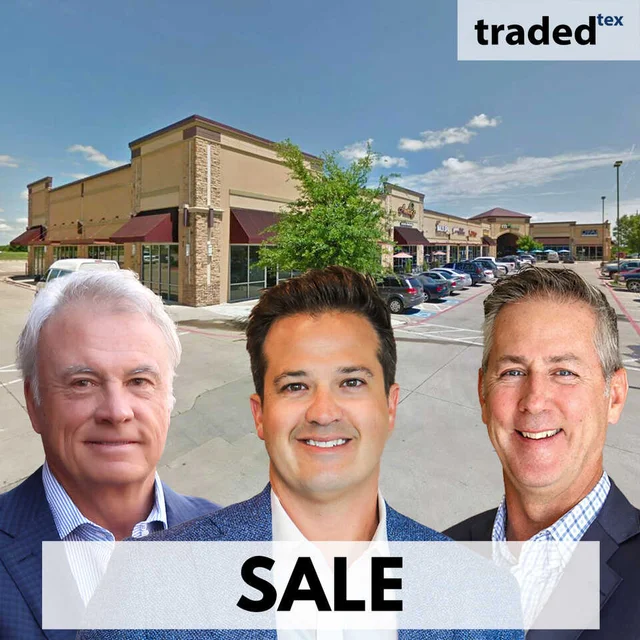 Local Private Investment Group Acquires Fully Leased Retail Center In Rowlett, Texas