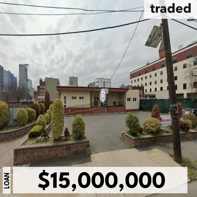 $15M Loan Closed For Mixed-Use Property At 619 Marin Blvd In Jersey City