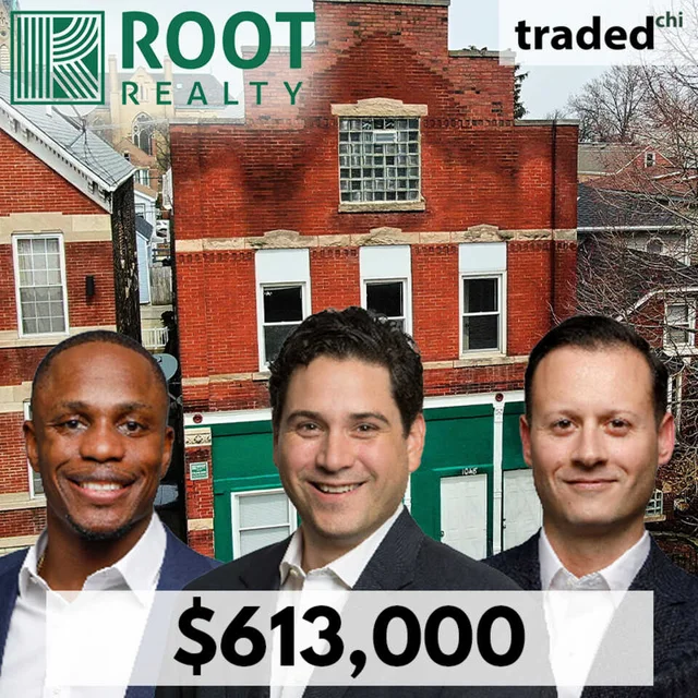Root Realty Acquires Multifamily Property In Bridgeport, Chicago For $613,000