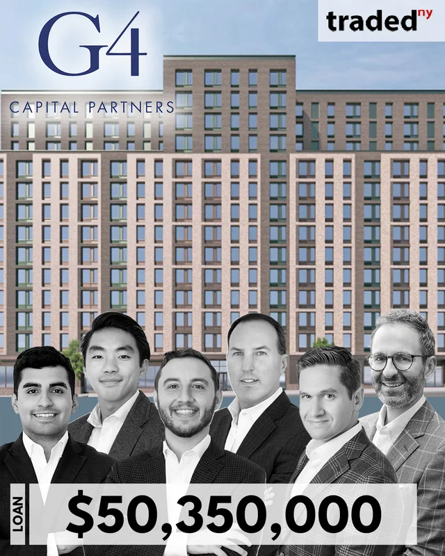 G4 Capital Partners Provides $50.35M Loan To Isaac Schwartz For Development Site In Brooklyn