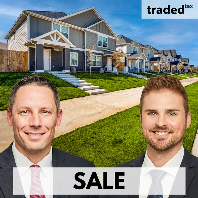 GREA Facilitates Sale Of 161-Unit Audra Townhomes In Denton By Audra Townhomes 1 LLC
