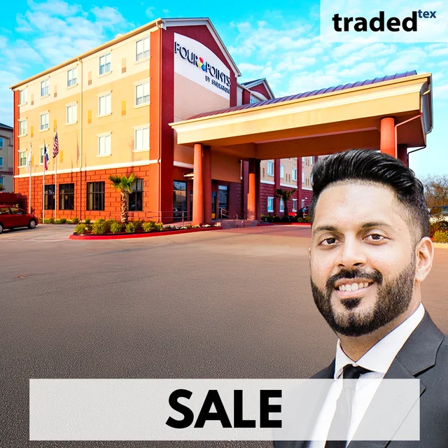 Jorge Romo Jr Purchases Four Points By Sheraton Houston From Bruce Chi Via Ten-X Auction