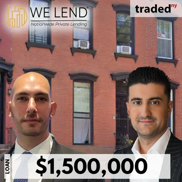 We Lend LLC Provides $1.5M Refinance Loan For Brooklyn Multifamily Property