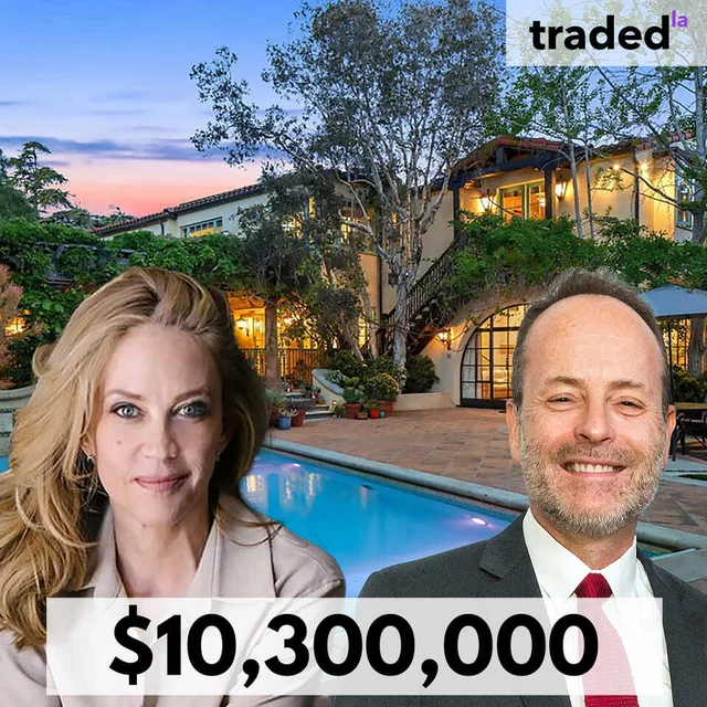 John Landgraf & Ally Walker Acquire Spanish-Style Residence In Santa Monica For $10.3M
