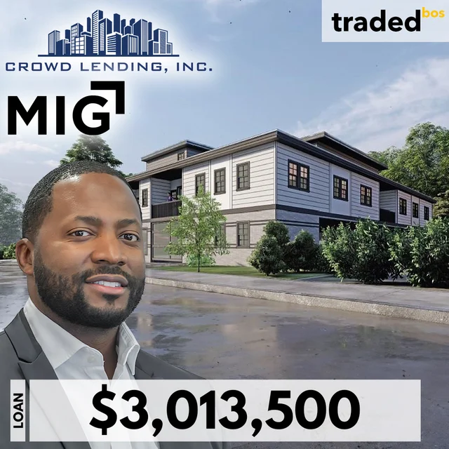 Crowd Lending Provides $3.01M Construction Loan For Development Site In Boston, MA