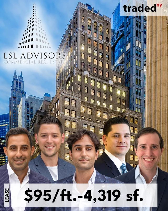 RFR Leases Office Space At 475 5th Avenue To Jellycat With Tenant's Representatives From LSL Advisors