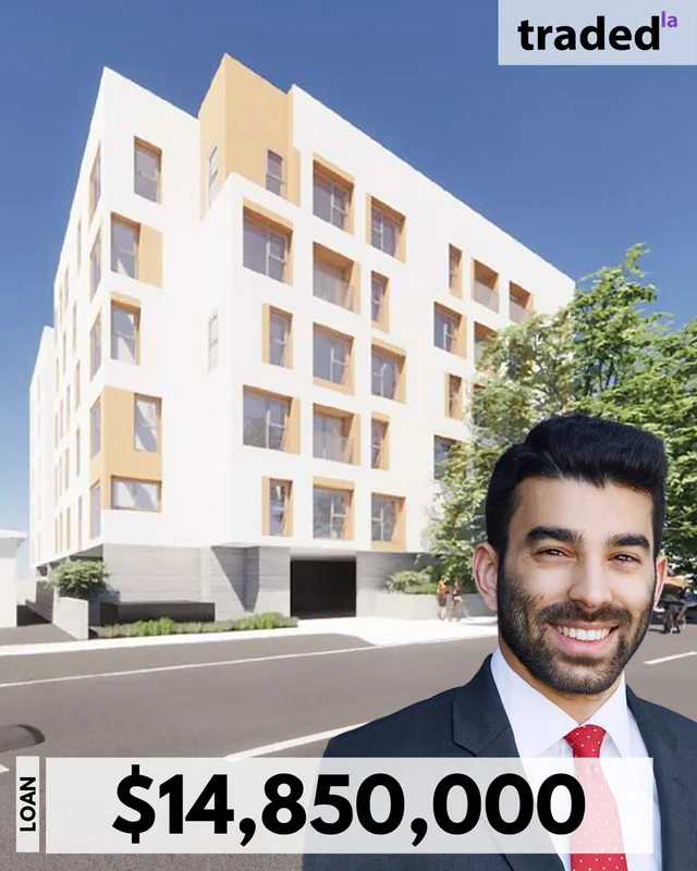 David Harrison Secures $14.85M Construction Loan For Development Site In Los Angeles