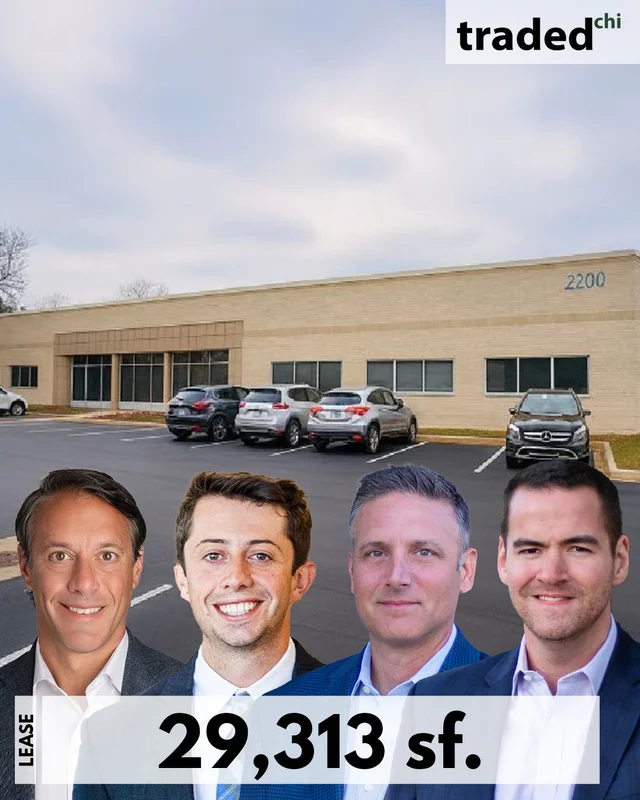 Pure Processing Signs 29,313 Square Foot Lease At 2200 East Ogden Avenue Lisle