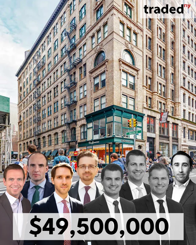 Pamera North America And TARGO Capital Partners Acquire 640 Broadway From Acadia Realty Trust For $49.5M
