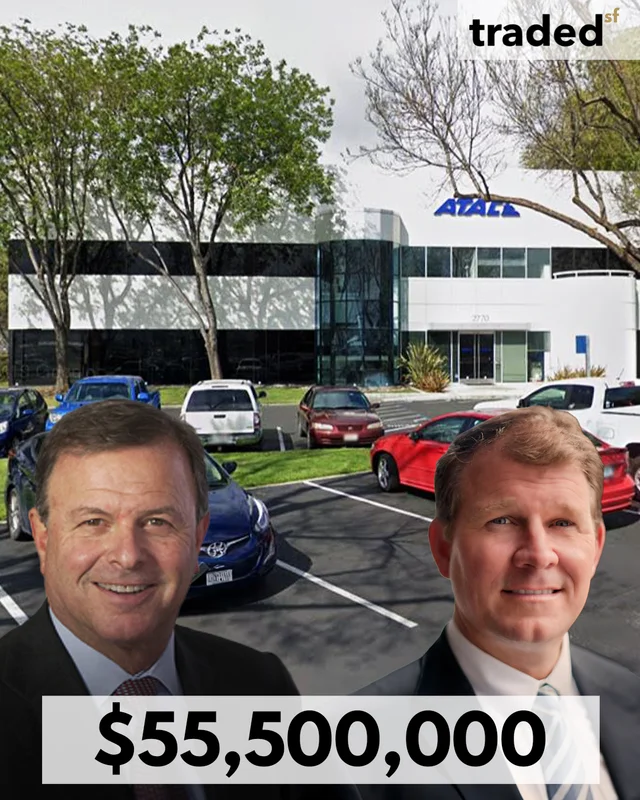 Phil Belling Of LBA Realty Acquires Santa Clara Office Park From Christopher Peatross For $55.5M