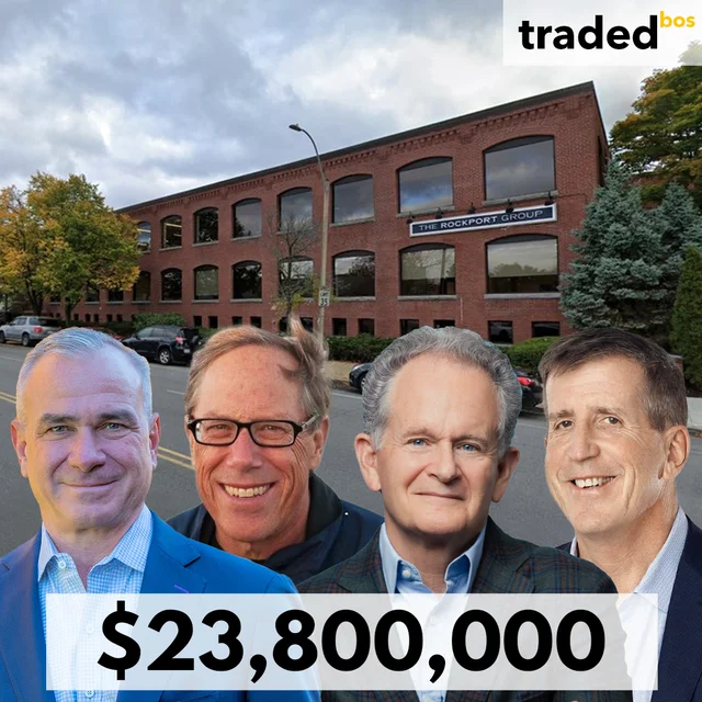 Joe Albanese Of Commodore Builders And Bill Cress Of Prospectus LLC Acquire Office In Newton For $23.8M