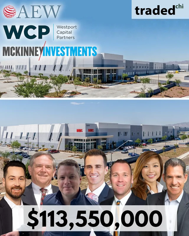 Exeter Acquires Industrial Asset In Litchfield Park For $113.55 Million With Will Strong As The Broker