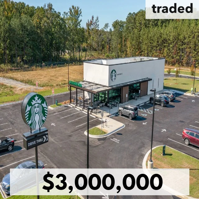 RealSource Group Facilitates $3M Sale Of Newly Built Starbucks In Gadsden Alabama