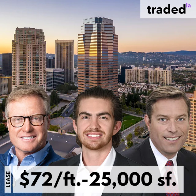 Irvine Company Leases 25,000 SF Office To Evoke Advisors At 2121 Avenue Of The Stars