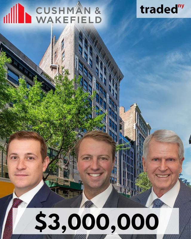 Retail Condo Sold For $3,000,000 With Seller's Rep Michael Gembecki Bobby Carrozzo Robert Burton
